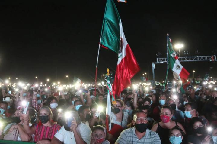 Mueven sede de El Grito de Independencia