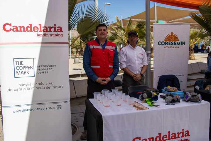 Lundin Mining comprometido con la prevención de accidentes en Feria de Seguridad Vial de Copiapó