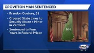 NH man sentenced to prison for crossing state lines to sexually abuse minor