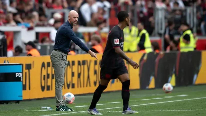 Erik ten Hag por su repentino despido del Bayer Leverkusen: "Fue una sorpresa sin precedentes"