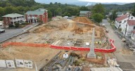 Historic law office and hotel in Fincastle demolished, to be replicated
