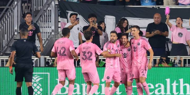 El Inter Miami de Messi recibirá a DC United con la misión de dar otro paso hacia los Playoffs de la MLS: hora, TV y formaciones