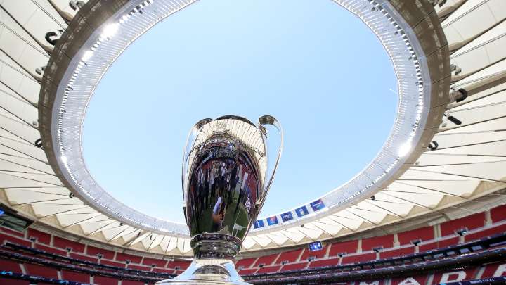 El Metropolitano, sede de la final de la Champions League 2027
