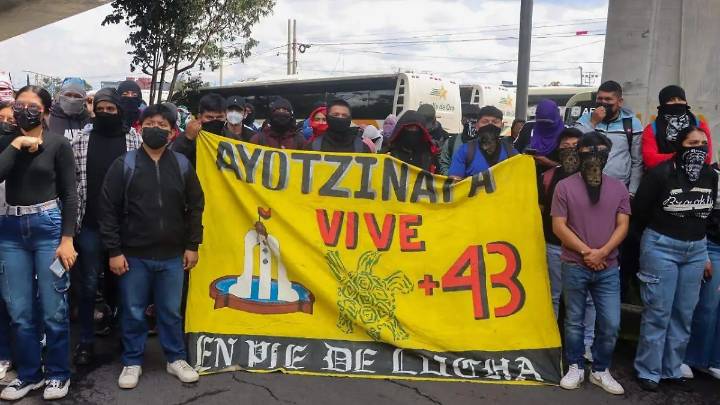 Marcha nacional por 11 años de desaparición de los 43 normalistas de Ayotzinapa: horario y ruta en CDMX