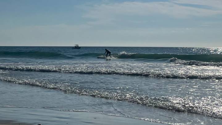 Scenes from Wrightsville Beach as tropics heat up