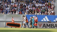 Radovanovic recibe el alta tras su golpe en la cabeza en el Real Zaragoza