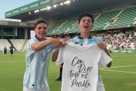 ¡Finalista! Racing eliminó a Real Madrid en el Mundial Sub 18: el sugerente mensaje de Diego Milito
