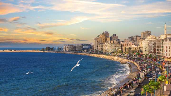 Archaeologists Discover Long-Lost City Submerged Near Popular Egyptian Cruise Port
