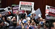 ‘Alito Moreno detona sesión del Congreso: ‘el pueblo no te quiere’, le gritan