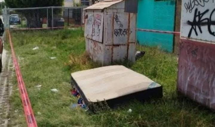 Localizan cadáver de mujer embolsada en Misiones de San Francisco, Coronango