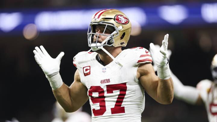 Nick Bosa out for 2025 season with torn ACL