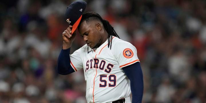 Framber Valdez hurt by homers in Astros' loss to Yankees