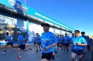 ¡A cuidar el agua! Participan más de mil en carrera de la JMAS