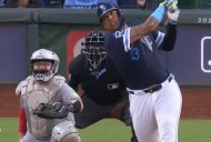MLB: Salvador Pérez alcanza récord único en carreras impulsadas