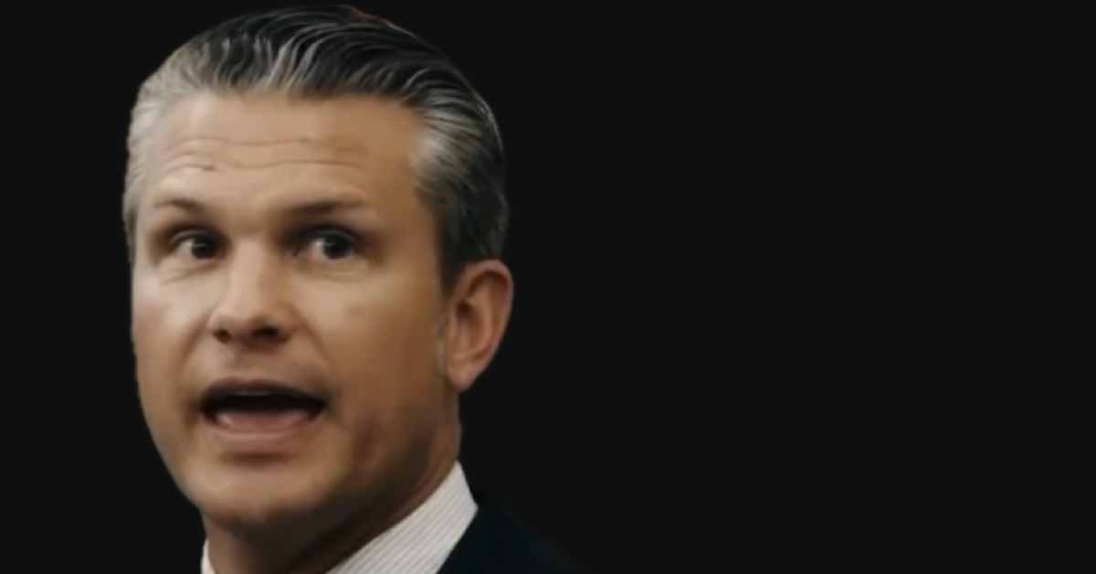 White House Deletes Stolen Valor Pete Hegseth Hype Video