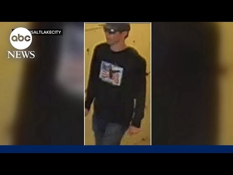 FBI releases photo of person of interest in Charlie Kirk’s shooting