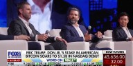 Trump hosts tech CEOs as Amazon stocks fly high, Trump's American Bitcoin makes NASDAQ debut