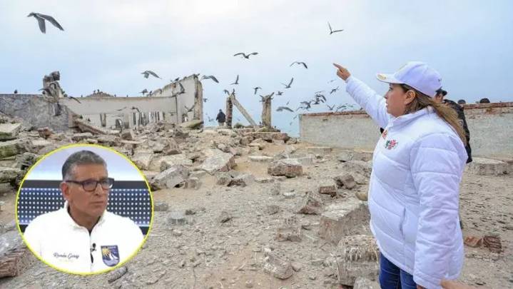 Alcalde de La Punta pide a Dina Boluarte una mesa de trabajo para evaluar construcción de nuevo penal El Frontón