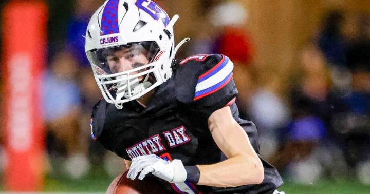A late interception handed one team its first loss of the season in Country Day vs. Douglass