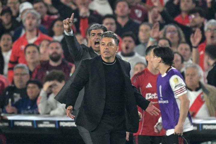 "Estamos vivos". Gallardo, tras la derrota: por qué falló el plan inicial, el elogio para Palmeiras y qué dijo sobre Quintero