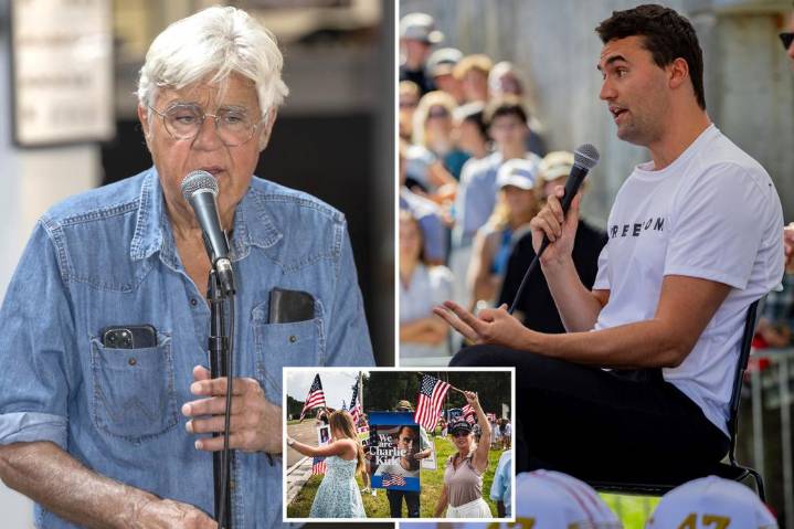Charlie Kirk shooting is ‘the death of free speech,' Jay Leno warns