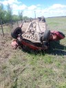 Accidente fatal en Charras: falleció un joven de 18 años al volcar con su auto