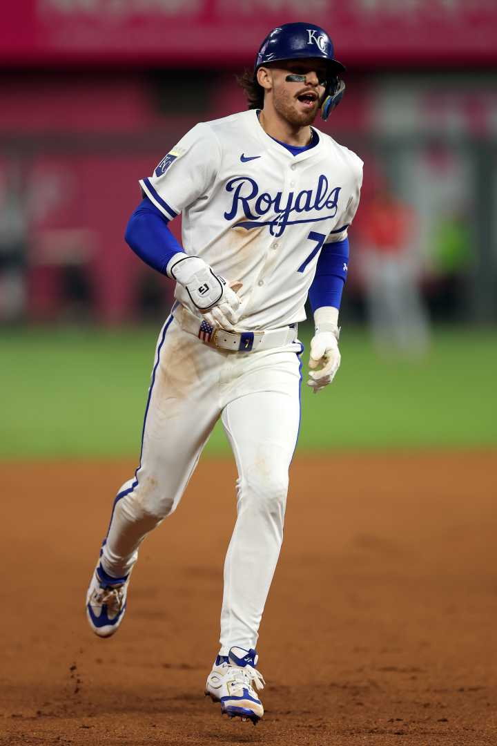 Bobby Witt Jr. is coming through in the clutch