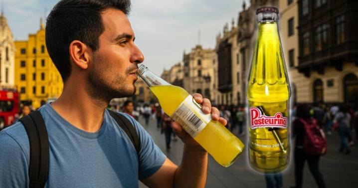 Vuelve Pasteurina: la clásica gaseosa peruana reaparece tras 20 años con su tradicional sabor a hierbaluisa