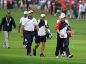 DeChambeau-Thomas to face Rahm-Hatton in Ryder Cup opener