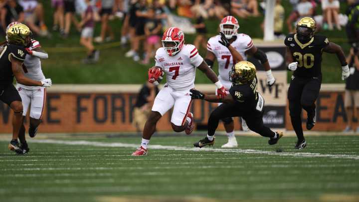 UL football vs McNeese: Run game propels Cajuns to first win