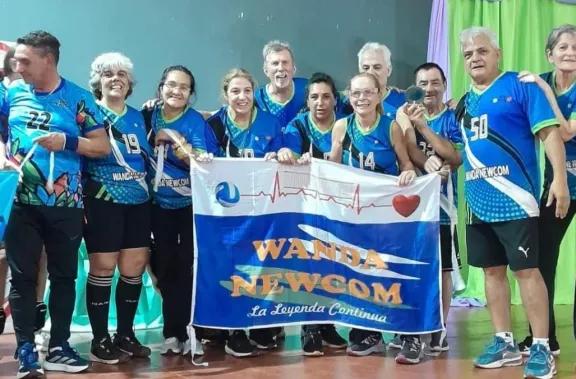 El Newcom brilló en Wanda con un torneo internacional que reunió a más de 30 equipos
