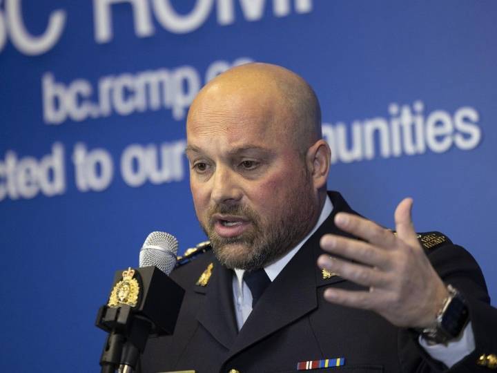 RCMP Assistant Commissioner David Teboul charged with assault, choking, in Abbotsford