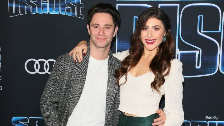 Exes Emma Slater and Sasha Farber Share Hug on ‘DWTS’