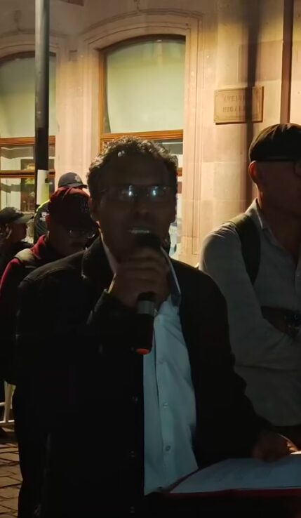 Entrega agremia pliegos petitorios a Claudia Sheinbaum