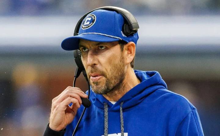 Adonai Mitchell receives message from Colts HC Shane Steichen after unbelievable fumble vs Rams
