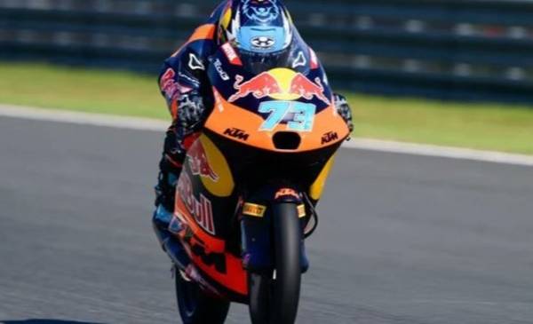 Valentín Perrone consiguió el segundo puesto en la clasificación para el GP de Japón de Moto 3