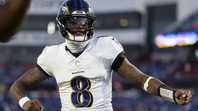 Lamar Jackson injury fantasy outlook: How Ravens QB's absence affects Zay Flowers, Derrick Henry