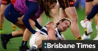 Tom Stewart grand final concussion: Leigh Matthews lashes AFL ‘bozos’ after key Geelong Cats player ruled out
