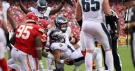 Eagles defienden la jugada ‘tush push’ y siguen invictos: Otra victoria sobre Chiefs