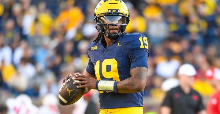 Game Thread: No. 15 Michigan Football at No. 18 Oklahoma