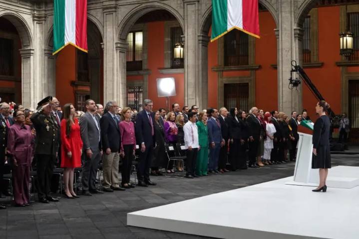 Víctor Castro destaca apoyo federal en el Primer Informe de Claudia Sheinbaum