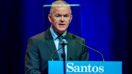 Santos CEO Kevin Gallagher says the oil and gas giant 'doesn’t need' a purchaser after failed $36b sale to Abu Dhabi