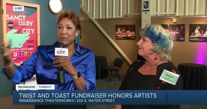Twist and Toast fundraiser benefits Renaissance Theaterworks