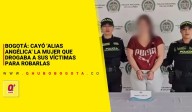 Galerías: cayó alias 'Angélica', la mujer que, al parecer, drogó a un hombre para luego robarlo