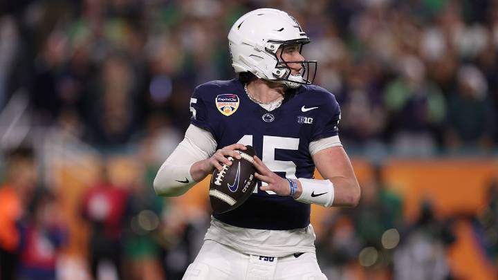 Drew Allar inks NIL deal with Nike after Penn State Adidas switch