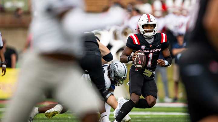 What is Ball State football focused on during its first week off?