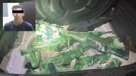 En Chihuahua, cae estadounidense que trasladaba un arsenal