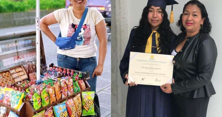La lucha de la familia Jiménez por un futuro universitario: Lenis lo logra con la venta de dulces de su mamá