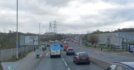 Live: Long delays on major Plymouth road