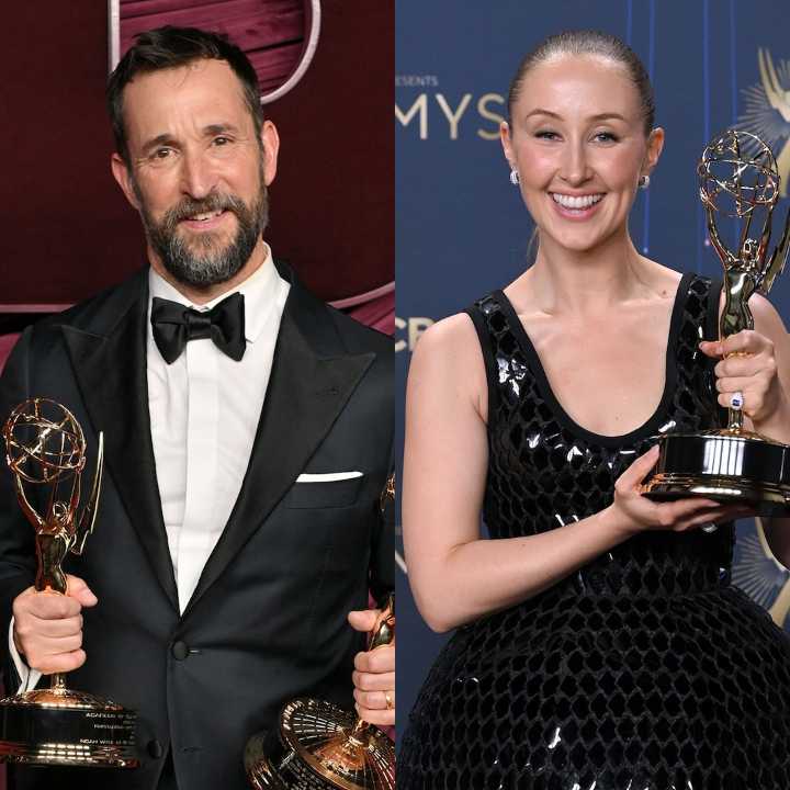 Emmys 2025: Who Winners Kissed Before Speeches